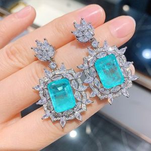 Emerald Tragus Piercing Jewelry <span class=keywords><strong>orecchini</strong></span> Vintage con smeraldo <span class=keywords><strong>orecchini</strong></span> in <span class=keywords><strong>argento</strong></span> Sterling con smeraldo per donna 925 - Product Image 2