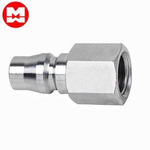Tuyau de compresseur d'air pneumatique en pouces filetage BSP type C SP/<span class=keywords><strong>PP</strong></span>/SM/<span class=keywords><strong>PM</strong></span>/SF/PF/SH/PH coupleur connecteur femelle filetage femelle - Product Image 1