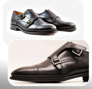 Hebillas de metal ajustables de una sola punta con barra central ovalada para cinturones y bolsos - Product Image 4