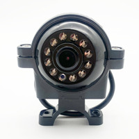 Étanche IP68 grand angle véhicule CCTV camion caméra véhicule caméra pour la sécurité de la flotte