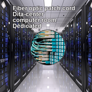 Cavo <span class=keywords><strong>Patch</strong></span> in Fibra Ottica GETEKnet ODM OEM 1 Metro con Identificazione, Illuminazione, Perdita Meccanica, Tracciabilità e Blocco Ottico - Product Image 2