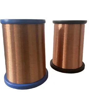 Kupfer beschichteter kupfer kaschierter Aluminium magnet draht 25 SWG lötbarer CCA-Draht aus Polyester (Imid)