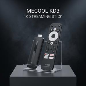 [Authentique] <span class=keywords><strong>Mecool</strong></span> <span class=keywords><strong>KD3</strong></span> 4K TV Stick Amlogic S905 Quad Core Doby Audio 8G WiFi 24G/5G HDR 10 Lecteur multimédia - Product Image 2