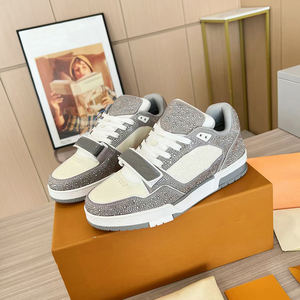 Venta al por mayor de la fábrica de alta calidad de diseño de moda de los hombres de las mujeres de las zapatillas de deporte de lujo Casual Running Sport Walking Style Shoes para hombres - Product Image 4