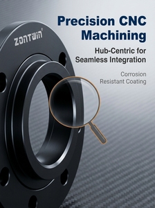 Entretoises <span class=keywords><strong>de</strong></span> roue en alliage d'aluminium ZONTWIN 6061-T6 PCD 4x100 CB 60.1 pour Renault Benz <span class=keywords><strong>Smart</strong></span> - Product Image 4