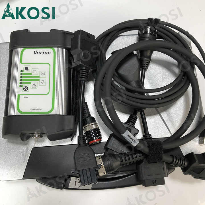VOCOM I Diagnostic Tool 88890300 - Heavy Truck & Excavator Diagnostic Scanner