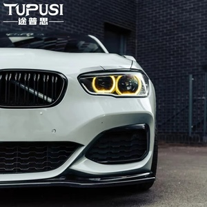 Đèn chạy ban ngày <span class=keywords><strong>LED</strong></span> RGB đa màu sắc kiểu mắt thiên thần mới cho BMW 1Series F20 F21 GTS, màu vàng chanh, tích hợp chip <span class=keywords><strong>DRL</strong></span> - Product Image 3