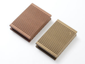 Tuiles <span class=keywords><strong>de</strong></span> terrasse rainurées en bois composite WPC, <span class=keywords><strong>grain</strong></span> <span class=keywords><strong>de</strong></span> bois, solides, <span class=keywords><strong>de</strong></span> qualité supérieure, <span class=keywords><strong>bon</strong></span> prix - Product Image 1