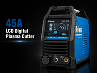 Nueva pantalla LCD DC Inverter IGBT Máquina de corte por aire Nueva condición Cortador de plasma