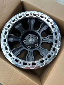 ขายร้อนที่<span class=keywords><strong>ก</strong></span>ําหนดเองล้อปิดถนนขอบ 17 <span class=keywords><strong>18</strong></span> นิ้ว 6x139.7 5x150 <span class=keywords><strong>ขอบ</strong></span> 8.5J 5 <span class=keywords><strong>6</strong></span> หลุมปลอมแปลงล้อโลหะผสม 4x4 <span class=keywords><strong>ขอบ</strong></span> MAGS - Product Image 5