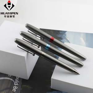 Bolígrafos Metálicos Elegantes con Logotipo Personalizado, Ancho de Escritura de 1.0 mm, Artículos de Oficina para Tomar Notas y Regalos - Product Image 2