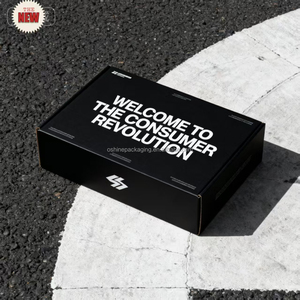 Caja de Regalo de Cartón Rígido con Diseño Personalizado, Materiales Reciclados, Asa para Velas de Navidad, Logotipo Grande, Impresión a Cuatro Colores, Plegable de Lujo - Product Image 3