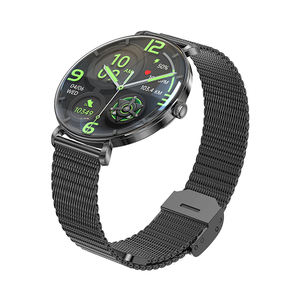 Montre intelligente en alliage de zinc Fitcloud Pro Fitness Tracker <span class=keywords><strong>Bracelet</strong></span> BT Appel Ultra-Mince KM85 Montre intelligente AMOLED Personnalisé Smart Wear 2025 - Product Image 5