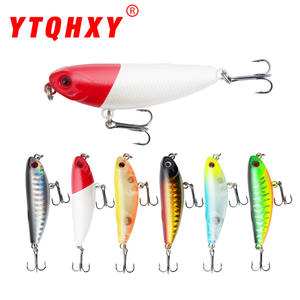 Señuelo de superficie tipo lápiz de 5.7cm y 4.7g, cebo duro para pesca de lubina. - Product Image 2