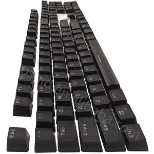 OSHID 104 teclas 108 teclas <span class=keywords><strong>Backlist</strong></span> Teclas de doble disparo para teclado mecánico para juegos ABS Teclas personalizadas - Product Image 5