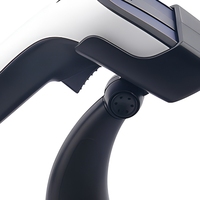 Escáner de Códigos QR 2D Inalámbrico Portátil, Lector de Códigos de Barras USB para Android y Gestión de Pagos Móviles en Tiendas