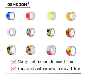 <span class=keywords><strong>2025</strong></span> nóng bán PVC Prismatic phản chiếu tấm màu Đen/Vàng tổ ong băng phản chiếu khả năng hiển thị cao vật liệu phản chiếu - Product Image 6