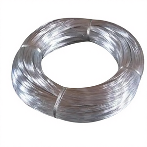 أسلاك كربونية مجلفنة DX51D Q235 Q195 بأسعار المصنع، متوفرة بأحجام 0.7 مم و1 مم و2 مم و4.0 مم، مقاس 16 و18، مناسبة للربط - Product Image 1