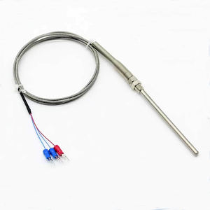 หัววัดอุณหภูมิเตาสแตนเลสแบบ3มม. 4มม. 5มม. 6มม. k/e/j อุณหภูมิสูงปรับแต่งได้ - Product Image 3