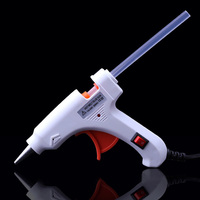 Pistolet à colle chaude à haute température 20W outil de réparation pistolet à chaleur bleu Mini pistolet avec déclencheur prise US/EU