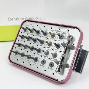 Kit panduan implan gigi asli, instrumen titanium implan gigi XGSFK - Product Image 2