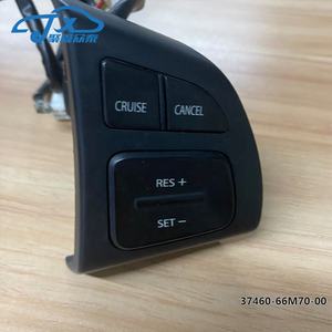 Interruptor Multifuncional de Audio para Volante con Control de Crucero para Changan <span class=keywords><strong>Suzuki</strong></span> Fengyu Xiantu Qiyue <span class=keywords><strong>Vitara</strong></span>, OEM 37460-66M70-00 - Product Image 5