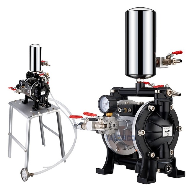 A15 Pump Diaphragm Paint Pneumatic Diaphragm Pump