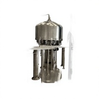 Machine de remplissage électrique automatique Aim Technologies PLC, 14 buses, 1000 ml/1 L, pour emballage de boissons, boîte de vitesses haute précision