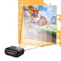 A10 Mini projecteur LED Home Media Player Audio Portable Projecteurs 360 Pixels Support 1080P USB Video Beamer
