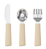 Ensemble de vaisselle en silicone et céramique pour enfants, anti-déversement, assiettes divisées pour bébé avec tasse, cuillère et fourchette
