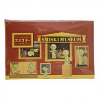 Kolom baru mainan Model Action Figure kotak misteri boneka hijau cahaya malam seri Museum Smiskis malaikat Sonny untuk hadiah kejutan