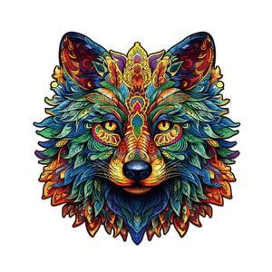 Nouveau Style fait à la main en <span class=keywords><strong>bois</strong></span> Puzzles Carton Animal Puzzles enfants jouets éducatifs - Product Image 1