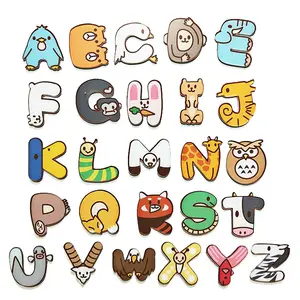 Custom Made Giveaway Set Plastic Cheap Customized 3D Animal Shaped Cartoon PVC Rubber Fridge Magnet