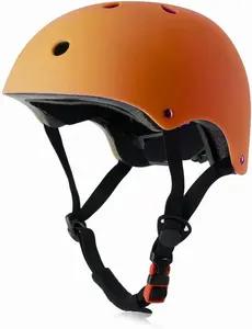 CE認定のホットセールキッズアダルトスクータースケートボードスケートプロテクティブアーバンアウトドアスポーツセーフティヘルメット