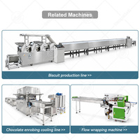 Fabricant de ligne de production de biscuits sandwichs à la crème de guimauve ORME Industrial Cracker