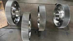 Engranaje helicoidal y piñón de módulo grande de alta calidad y bajo precio OEM - Product Image 2
