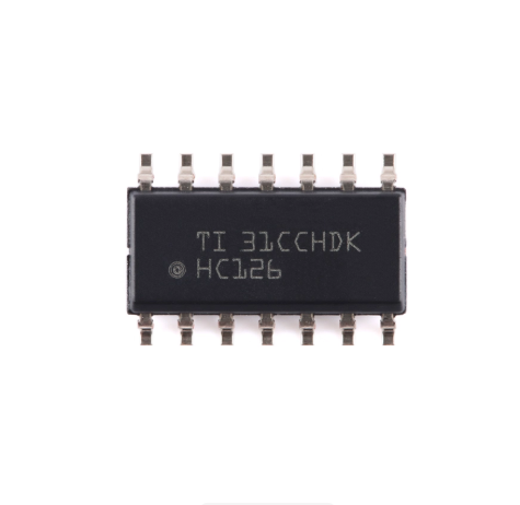 Original New SN74HC126DR SOIC-14 3-state Output Four-Channel Bus Buffer Gate Logic Chip