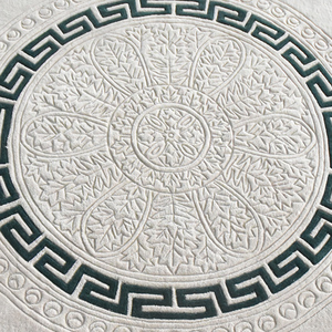 Tapis fait main de style moderne multi grande taille tapis décoratif pour la maison tapis de salle de bain en <span class=keywords><strong>laine</strong></span> - Product Image 4