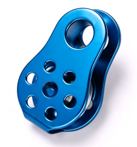 Polea Simple para Escalada en Roca, Suministro Directo de Fábrica, Polea de Aluminio con Múltiples Orificios para Elevación en Construcción e Instalaciones Industriales - Product Image 4