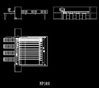Scie à table CNC à grande vitesse entièrement automatique pour la découpe de panneaux de particules et de portes d'armoires de cuisine