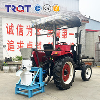 Broyeur à granulés PTO haute efficacité 300 kg/h, entraînement par tracteur pour la production d'aliments pour poulets, lapins et porcelets