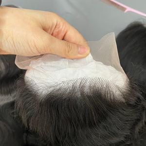 Paquete de 6 Pelucas Frontales de Encaje 13x4 de Alta Densidad (200%), Cabello Humano 100% Virgen sin Químicos, Cabello Humano Natural al por Mayor - Product Image 1