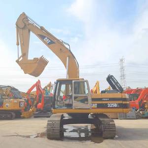 Japan Caterpillar 25 Ton Crawler Used <b>Cat</b> 325BL Medium Excavator with Rubber Truck guaranteed Sufficient stock on hand - Product Image 5