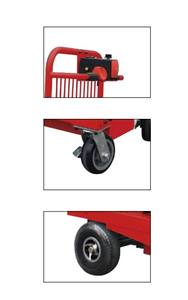 Chariot à roulettes électrique, plateforme alimenté par pile, Table élévatrice - Product Image 4