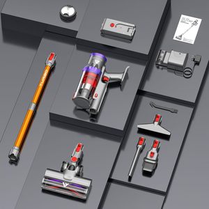 SU7 <span class=keywords><strong>Aspiradora</strong></span> Eléctrica Inalámbrica de Nuevo <span class=keywords><strong>Tipo</strong></span> con Luz LED, Filtro HEPA, Sin Bolsa, para Uso Doméstico y Hotelero, con Enchufe Europeo y Estadounidense - Product Image 6