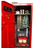 Soudeuse à état solide H.F. 100KW, machine de soudage industrielle pour le soudage de tuyaux en acier inoxydable