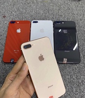 Téléphones portables débloqués d'origine en gros, smartphones à prix avantageux, iPhone 8 Plus, téléphones mobiles d'occasion