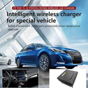 Cargador Inalámbrico para Toyota Crown 2015-2018, Plataforma de Carga Rápida para Teléfono en el Auto, Accesorios para Crown - Product Image 6