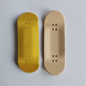 Custom 34mm Canadian maple wood fingerboard deck