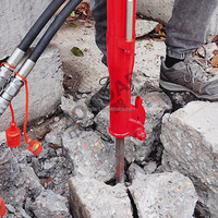 2024 Proyectos de oferta de China Famoso martillo de rotura de piedra de roca de hormigón hidráulico de mano